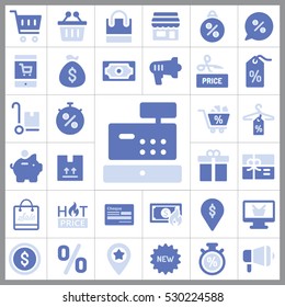 Shopping Icon Vector Illustration