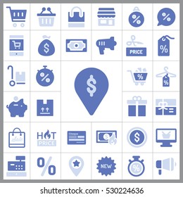 Shopping Icon Vector Illustration