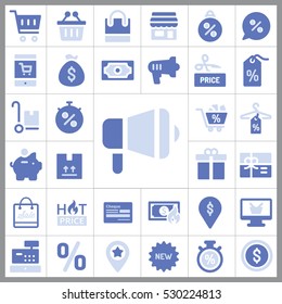 Shopping Icon Vector Illustration
