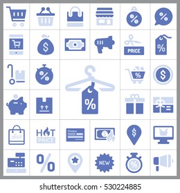 Shopping Icon Vector Illustration