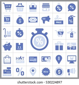 Shopping Icon Vector Illustration