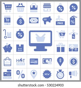Shopping Icon Vector Illustration