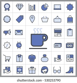 Shopping Icon Vector Illustration