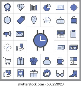 Shopping Icon Vector Illustration