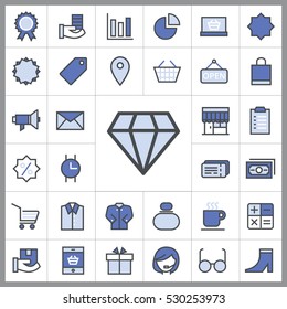 Shopping Icon Vector Illustration