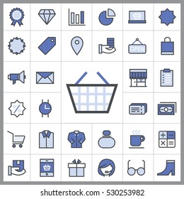 Shopping Icon Vector Illustration