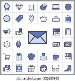 Shopping Icon Vector Illustration