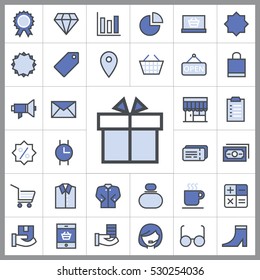 Shopping Icon Vector Illustration