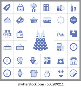 Shopping Icon Vector Illustration
