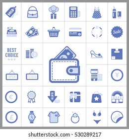 Shopping Icon Vector Illustration