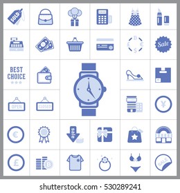 Shopping Icon Vector Illustration