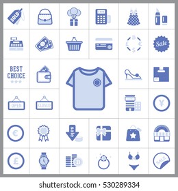 Shopping Icon Vector Illustration