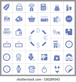 Shopping Icon Vector Illustration