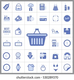 Shopping Icon Vector Illustration