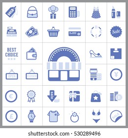 Shopping Icon Vector Illustration