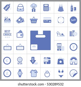 Shopping Icon Vector Illustration