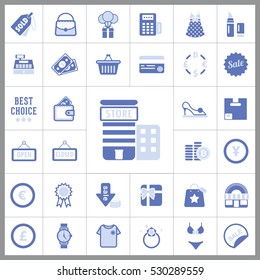 Shopping Icon Vector Illustration