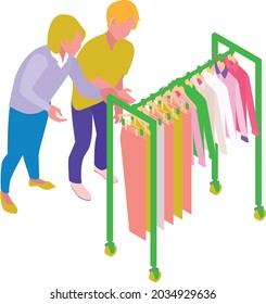 Shopping Icon Vektorgrafik Design