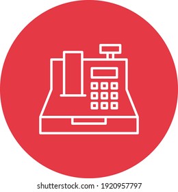 Shopping icon vector image. Can also be used for shopping and eCommerce. Suitable for use on web apps, mobile apps and print media.