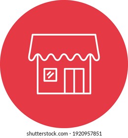 Shopping icon vector image. Can also be used for shopping and eCommerce. Suitable for use on web apps, mobile apps and print media.