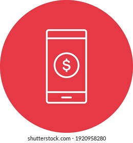 Imagen vectorial de icono de compra. También se puede usar para comprar y eCommerce. Idóneo para aplicaciones web, aplicaciones móviles y medios impresos.