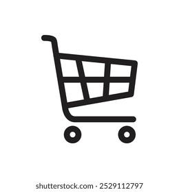 Ícone de compras Conjunto de vetor estrutura de tópicos