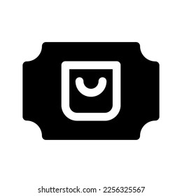 Icono de compra Símbolo de vectores Ilustración de diseño