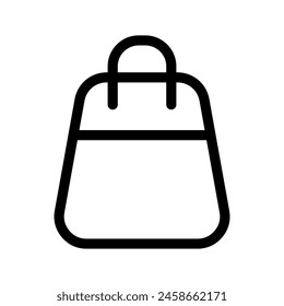 Shopping Icon Vector Symbol Design Illustration