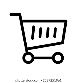 Shopping Icon Vector Symbol Design Illustration