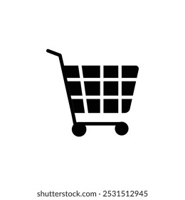 Ícone de compras web design no vetor