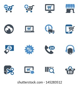 shopping icons