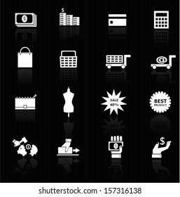 Shopping icons