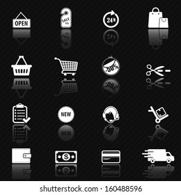 Shopping icons