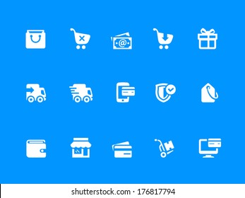 Shopping icons