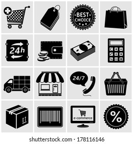 Shopping Icons