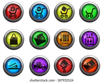 Shopping icons