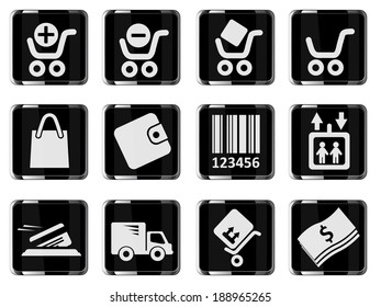 Shopping icons