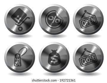 Shopping icons