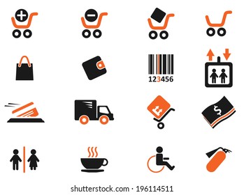 Shopping icons