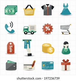 Shopping Icons