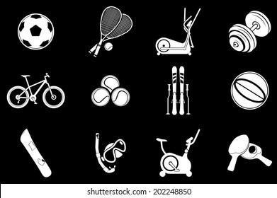 Shopping icons