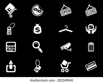 Shopping icons