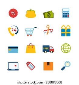 Shopping Icons