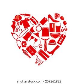 shopping icons