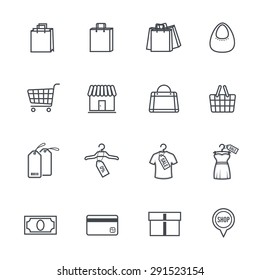 Shopping  Icons