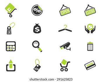 Shopping icons