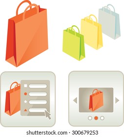 shopping icons