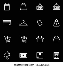 Shopping Icons