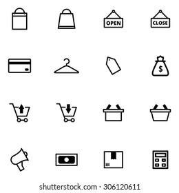 SHopping Icons
