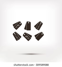 shopping icons
